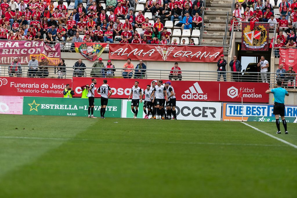 El Real Murcia - Eldense, en imágenes