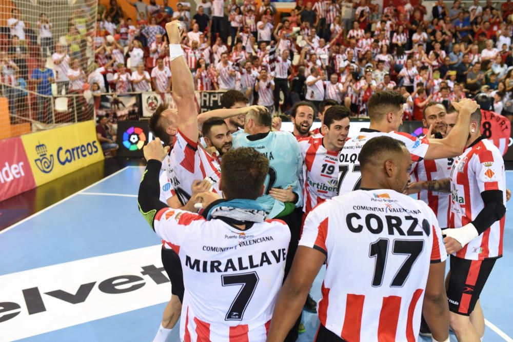 Balonmano Fertiberia llega a ASOBAL