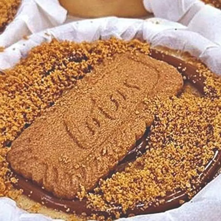 Tarta de queso y Lotus