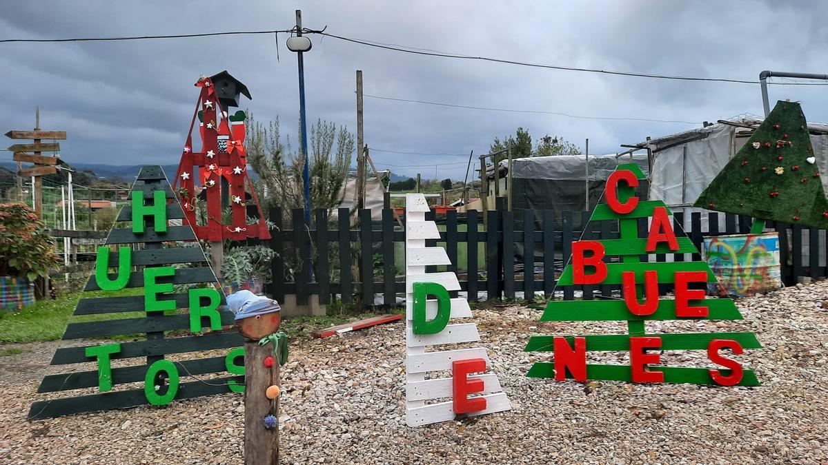 La Navidad regresa a los huertos de Cabueñes