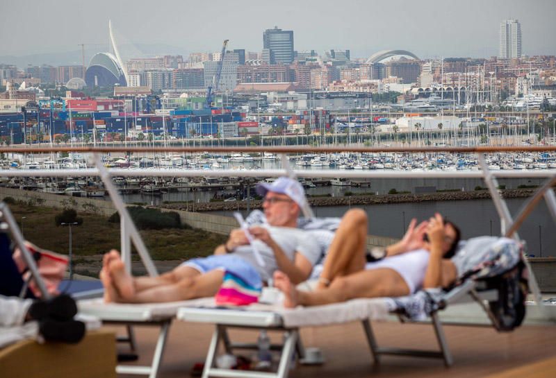 El crucero MSC Meraviglia, por dentro