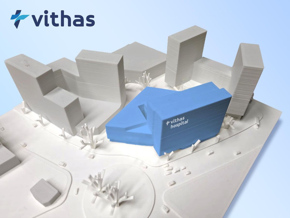 Vithas invertirà 60 milions en un nou hospital al Baix Llobregat Vithas invertirà 60 milions en un nou hospital al Baix Llobregat