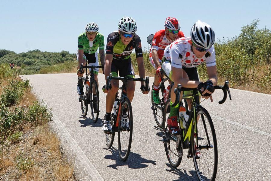 Vuelta ciclista a Zamora: segunda etapa