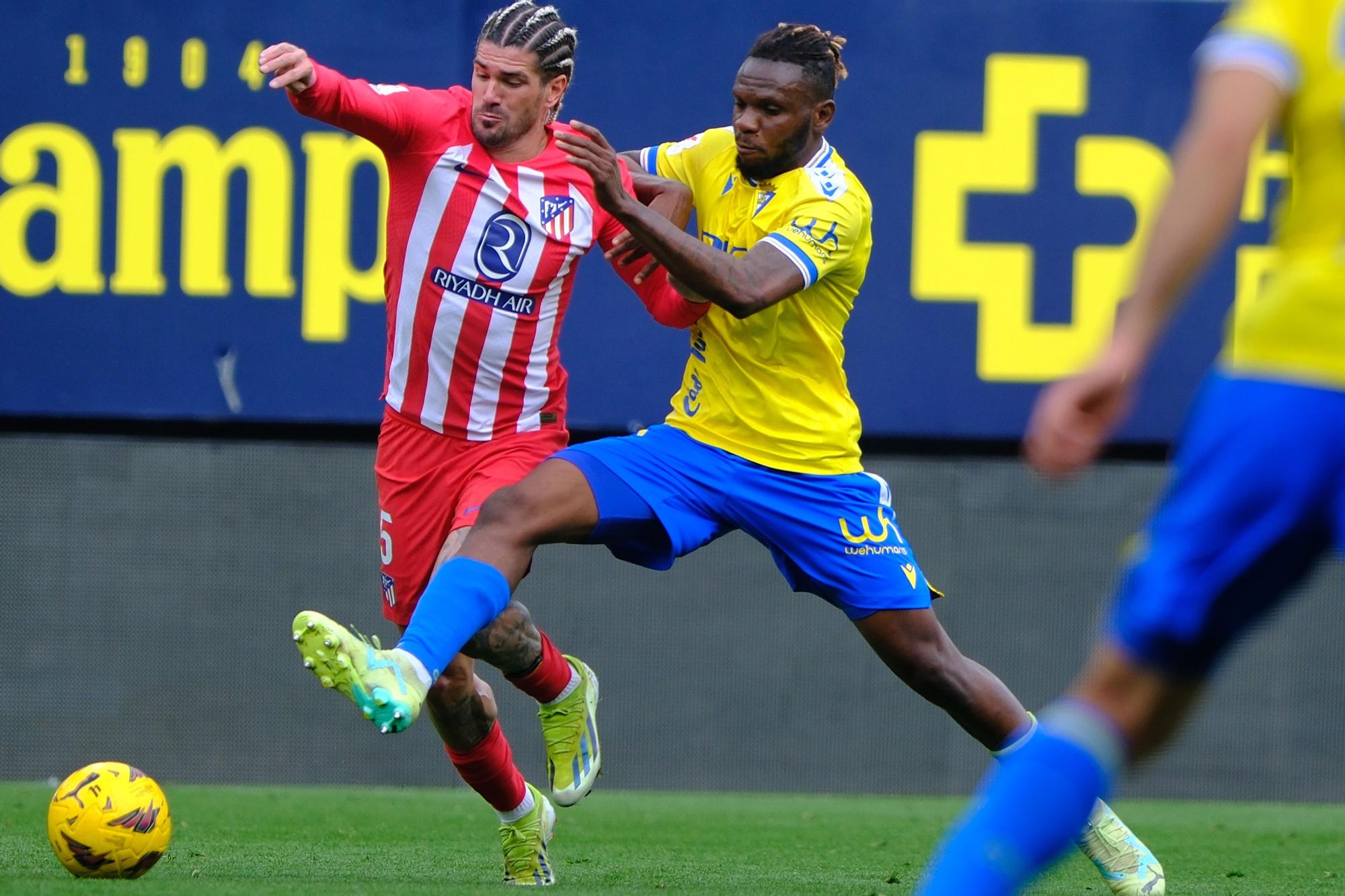 Cádiz CF vs Atlético de Madrid