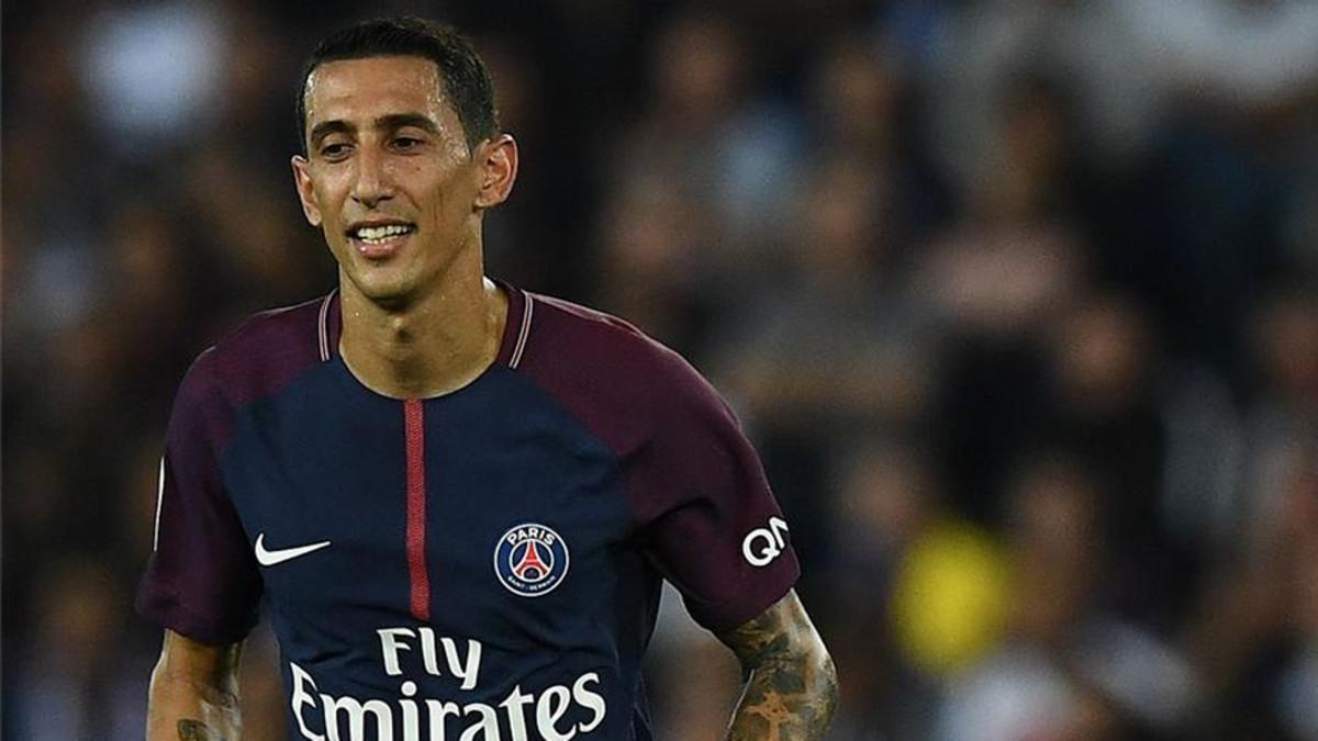 Ángel DI María, jugador del PSG