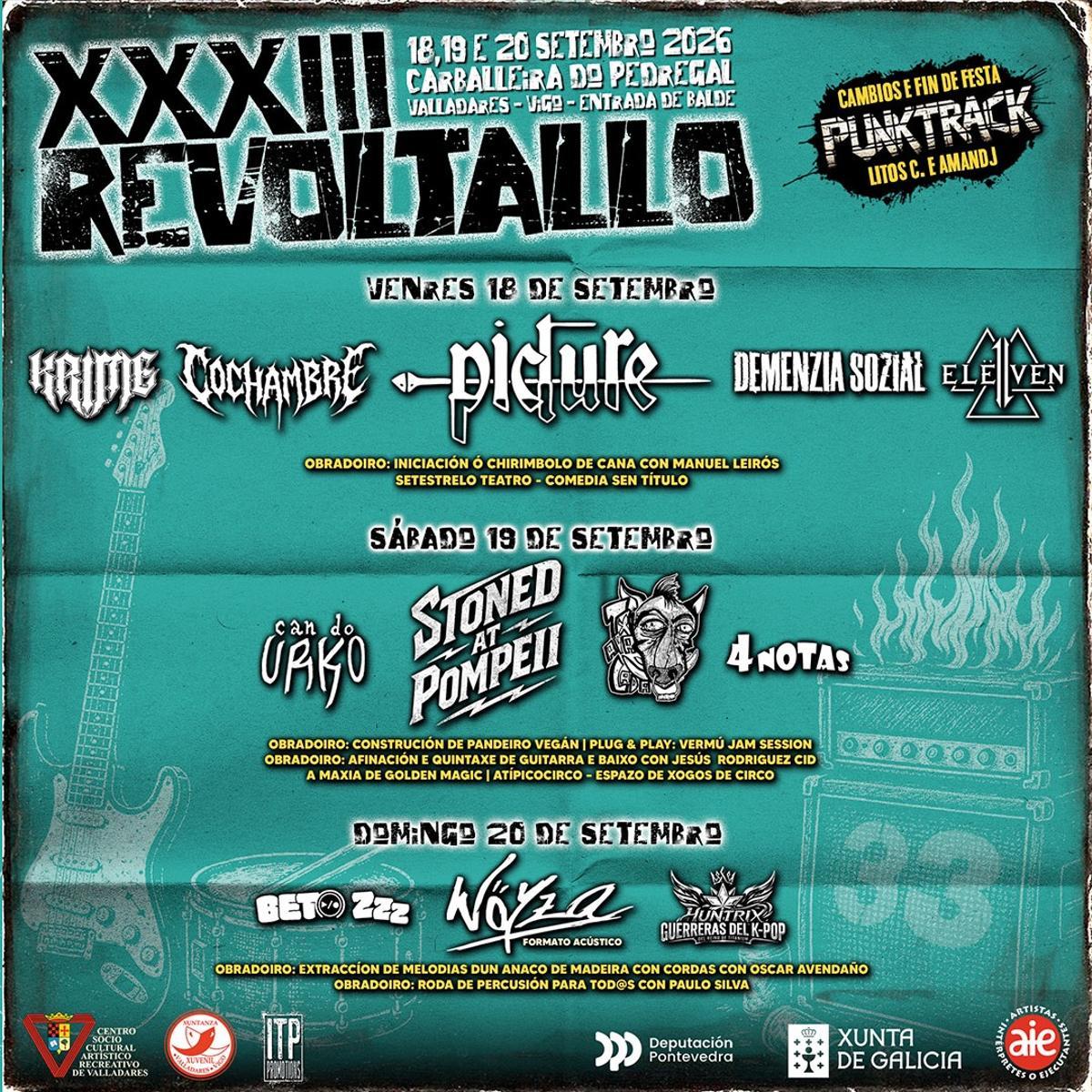 Cartel del Revoltallo 2026