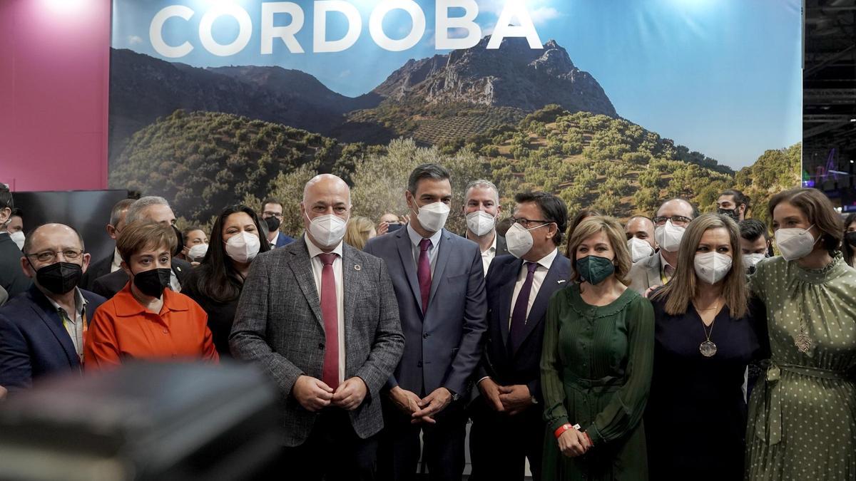 Pedro Sánchez, en Fitur.