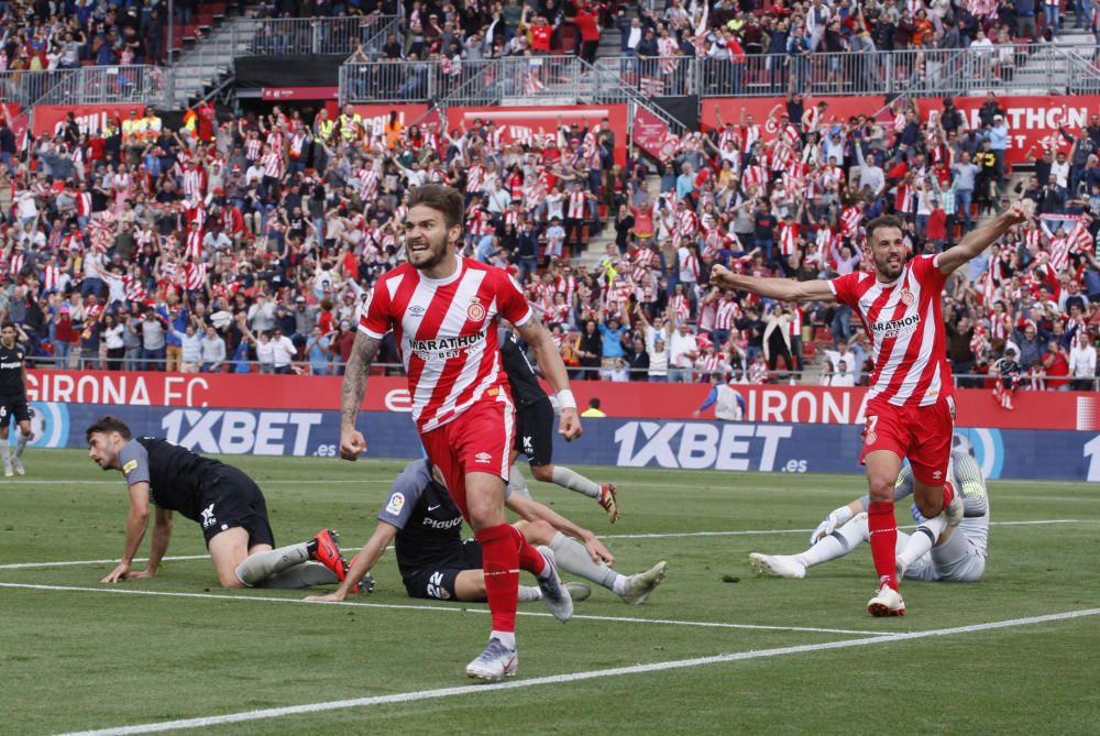 Les imatges del Girona-Sevilla