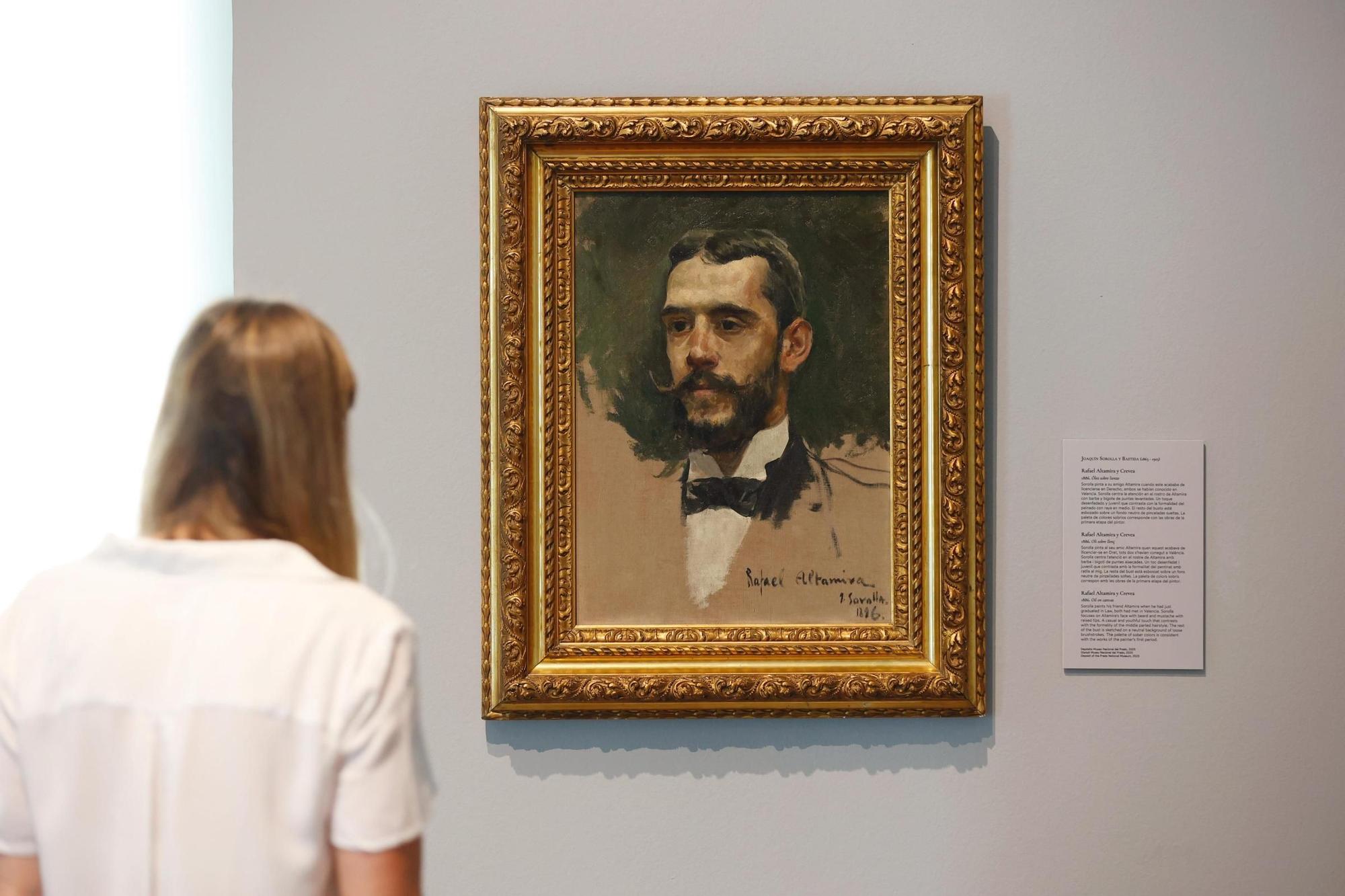 El retrato de Altamira pintado por Sorolla en 1886
