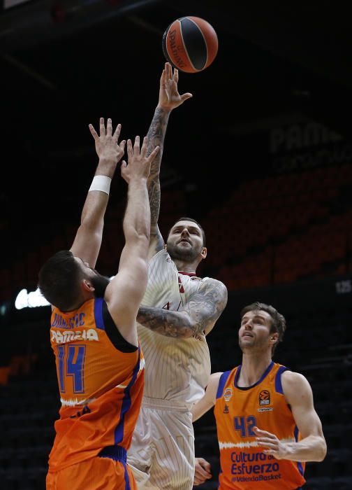 Las imágenes del Valencia Basket - Armani Milano