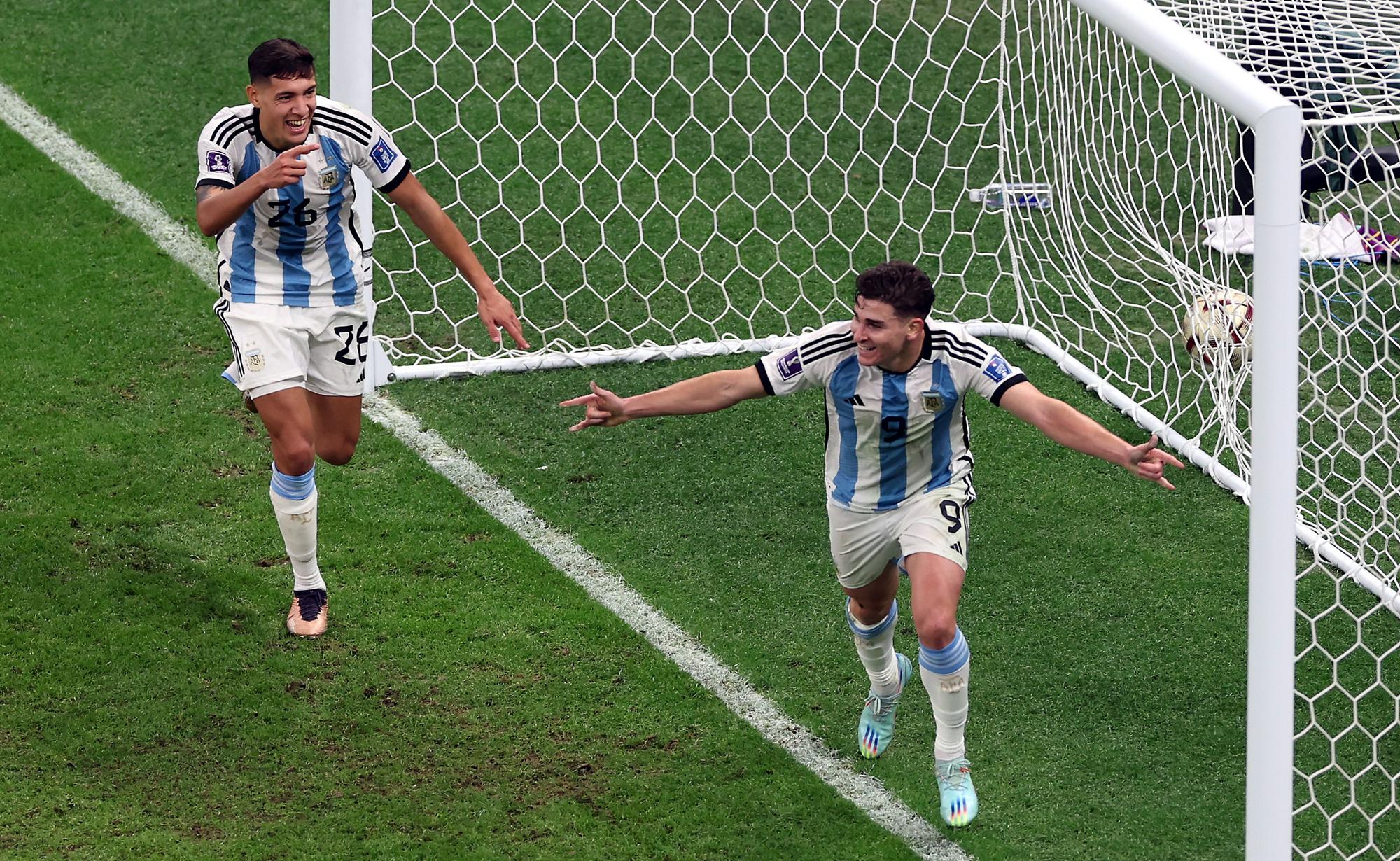 Mundial de Qatar | Argentina - Croacia, en imágenes