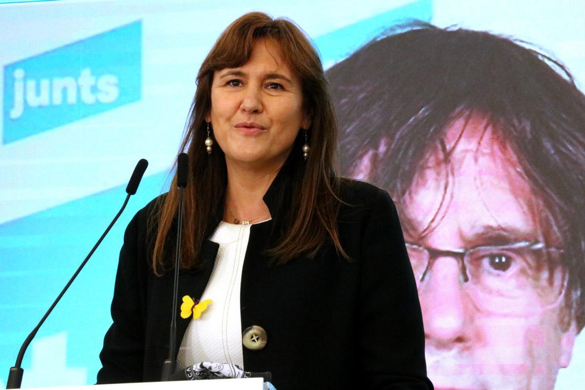 Laura Borràs serà la nova presidenta del Parlament Laura Borràs serà la nova presidenta del Parlament