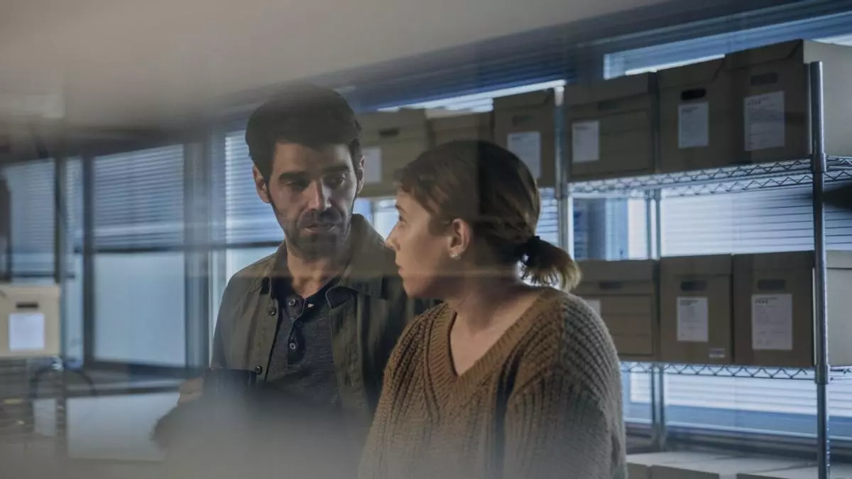 Mapa de la Barcelona pandémica de la nueva serie 'El mal invisible'