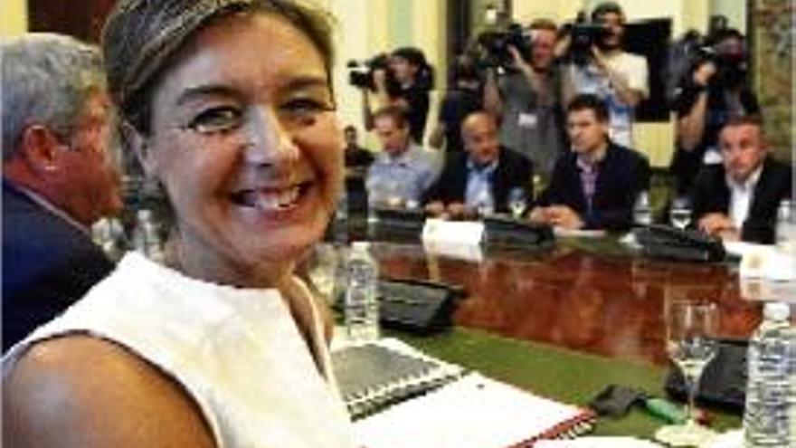 La ministra d&#039;Agricultura, Isabel Tejerina