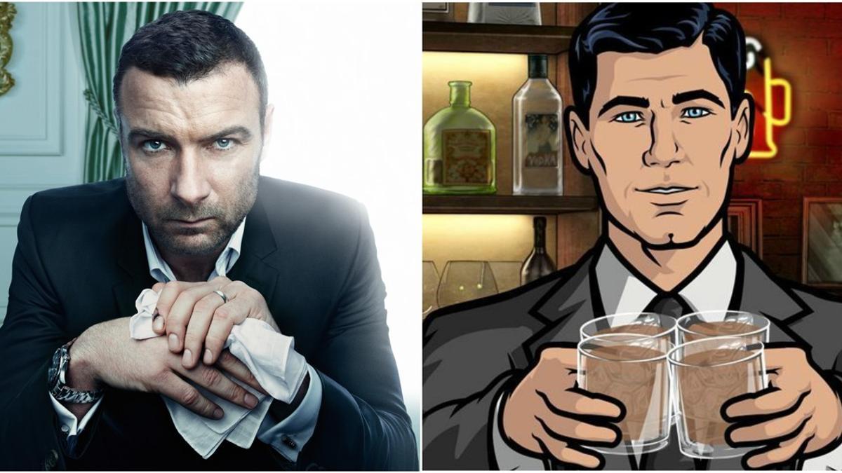 'Ray Donovan' y 'Archer'.