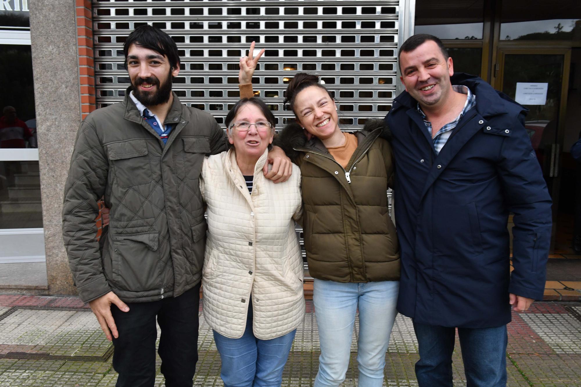 El Gordo cae en A Coruña: El primer premio de la Lotería de Navidad deja 180 millones entre la calle Barcelona y El Gaucho I