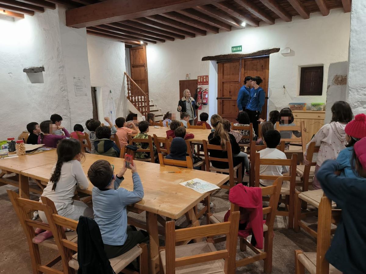 Estas son las imágenes del campamento de arqueología en Can Tomeu, programación Natura