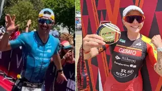 Peru Lozano y Nieves Gemio, titanes extremeños en las antípodas