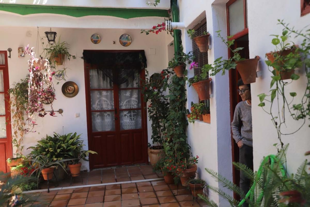 Los patios de Córdoba, San Andrés