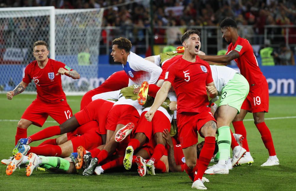 Mundial de Rusia: Colombia-Inglaterra