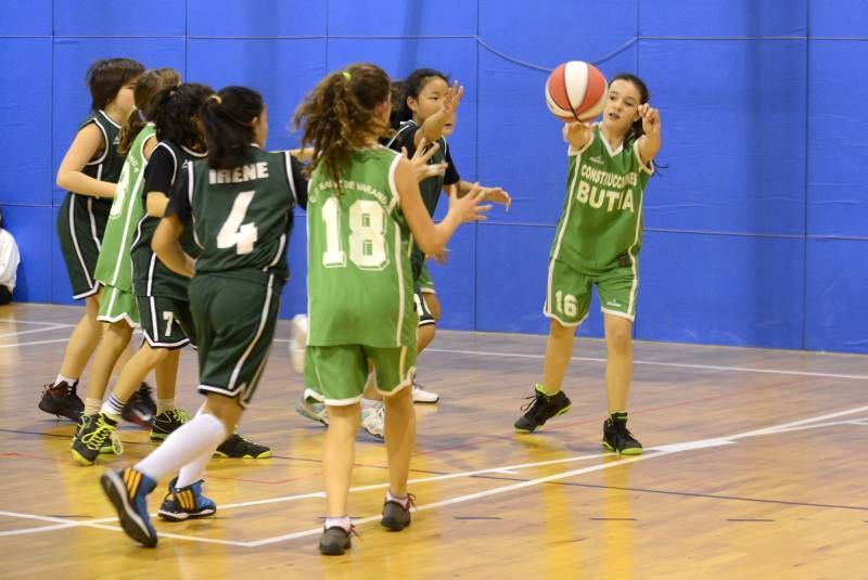 DÍA DEL MINIBASKET. Partidos de las 11:15 horas