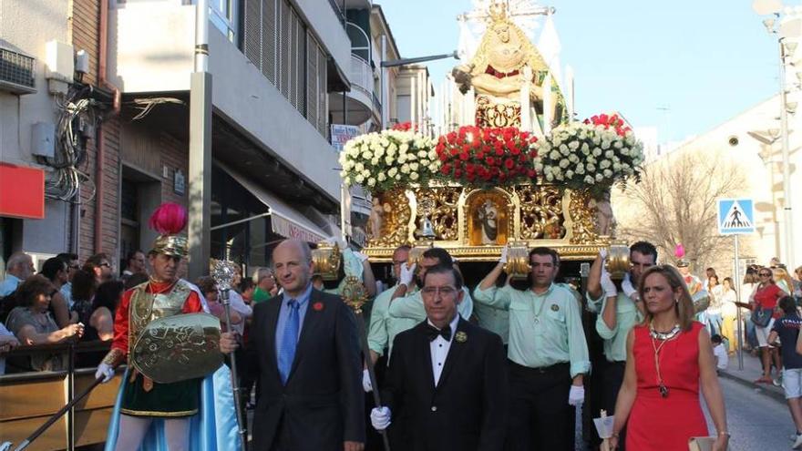 Siete imágenes participan en la Magna Mariana