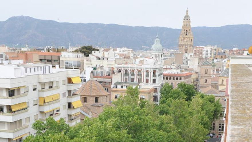 El Paseo de Alfonso X de Murcia, uno de los más revalorizados.