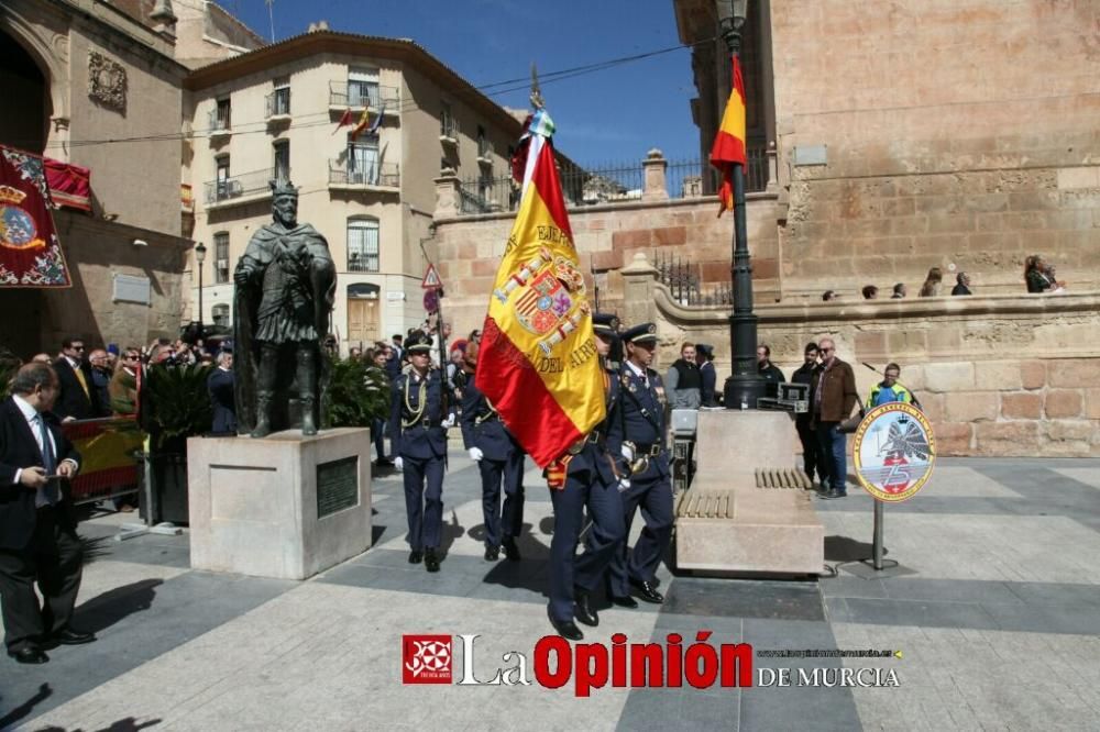 Jura de bandera de la Patrulla Águila