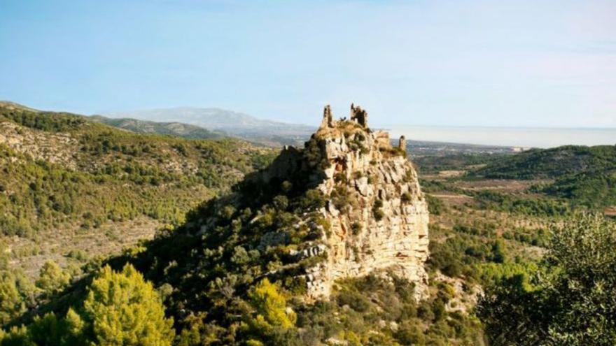 El castillo de Miravet está catalogado como Bien de Interés Cultural (BIC). | MEDITERRÁNEO
