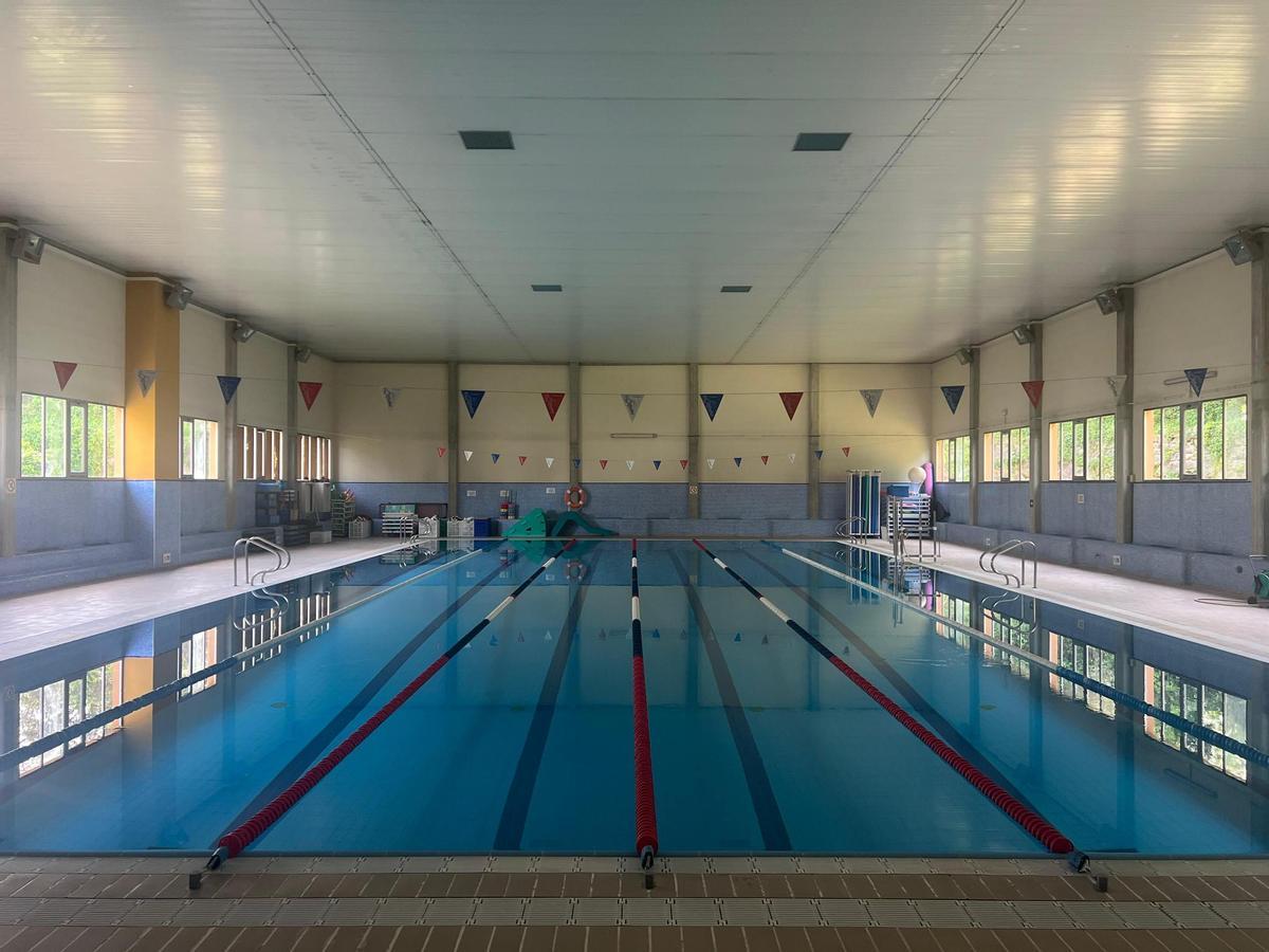 La piscina de Palau.