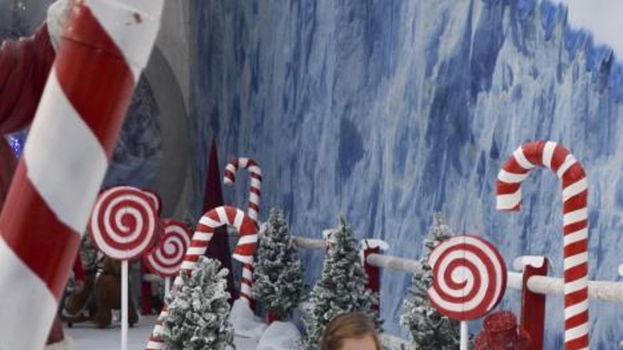 Mercadillo Navideño y pista de hielo