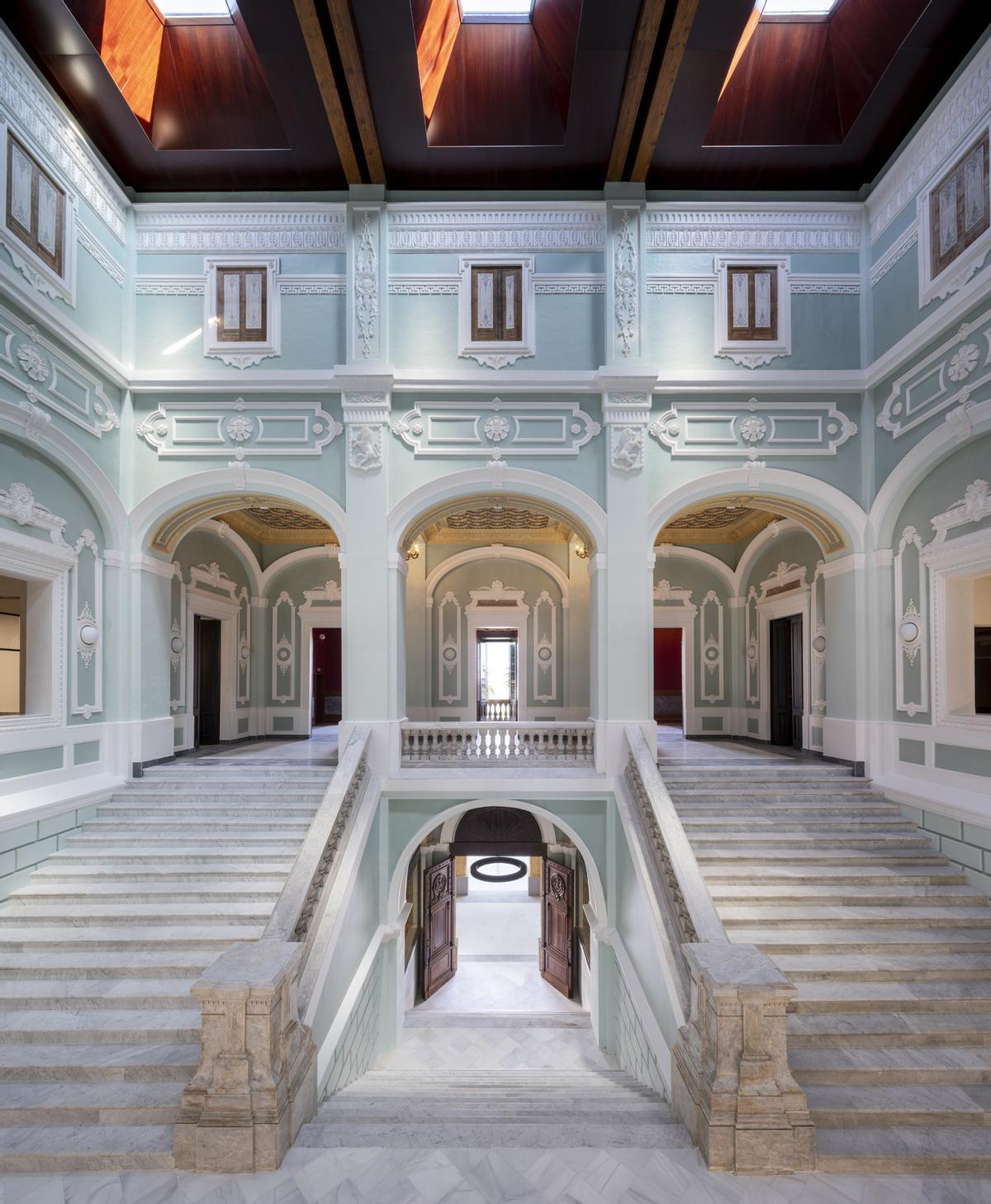 Interior del Ayuntamiento de San Fernando