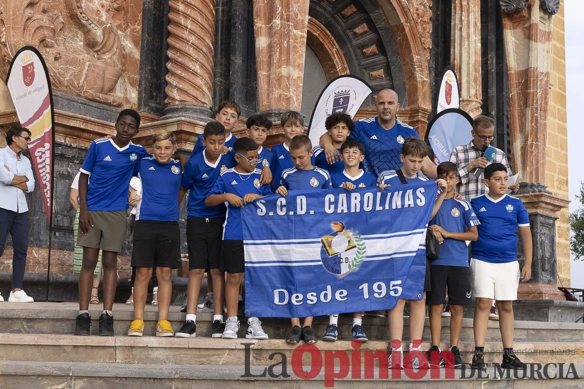 Apertura de la Tomir Cup en Caravaca