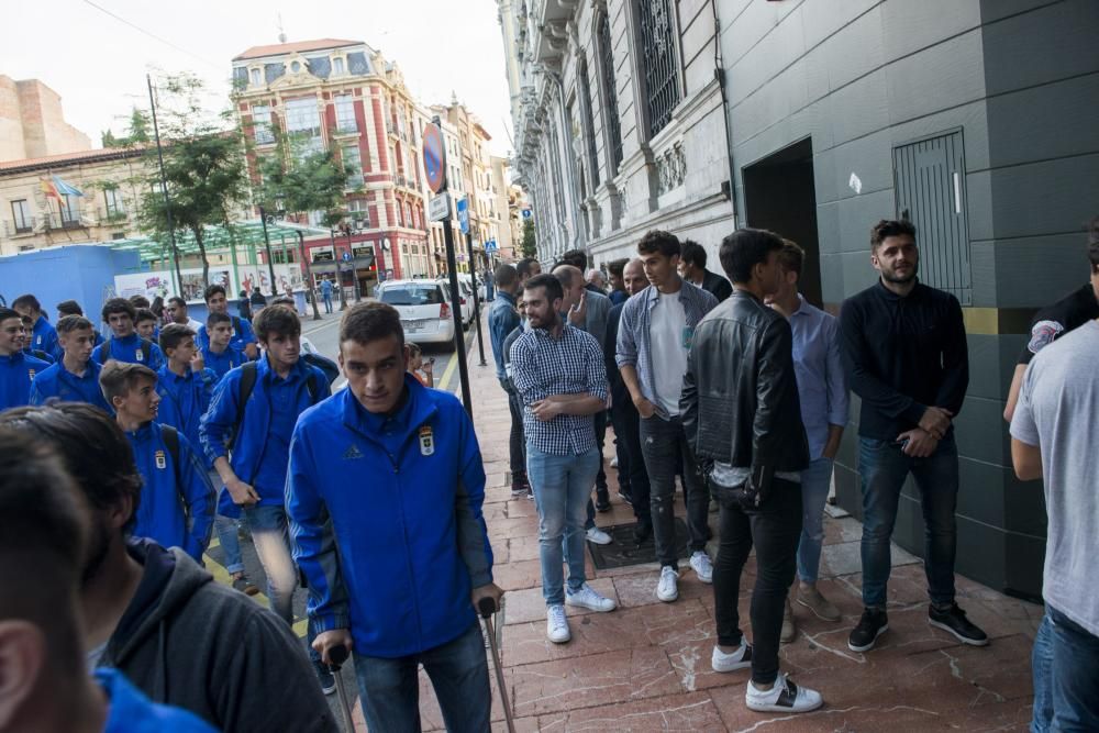 IX Gala Memoria Azul del Real Oviedo