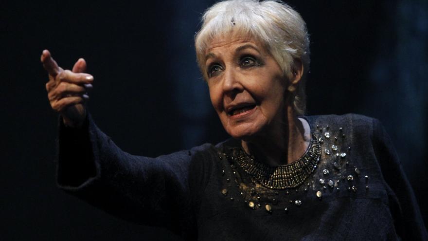 Concha Velasco, la &#039;chica ye ye&#039; que se convirtió en la gran dama del teatro español