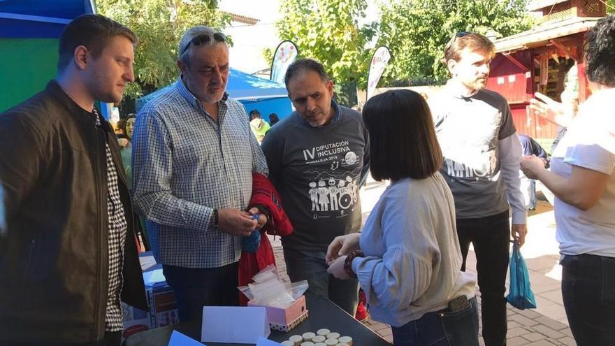 Más de 500 personas participan en las actividades de Diputación Inclusiva en Moraleja