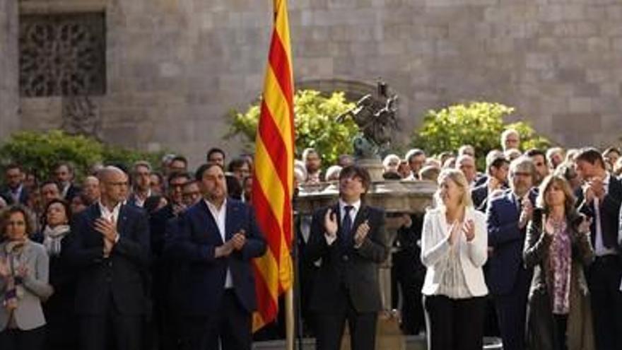 Puigdemont anuncia hoy fecha y pregunta del referéndum