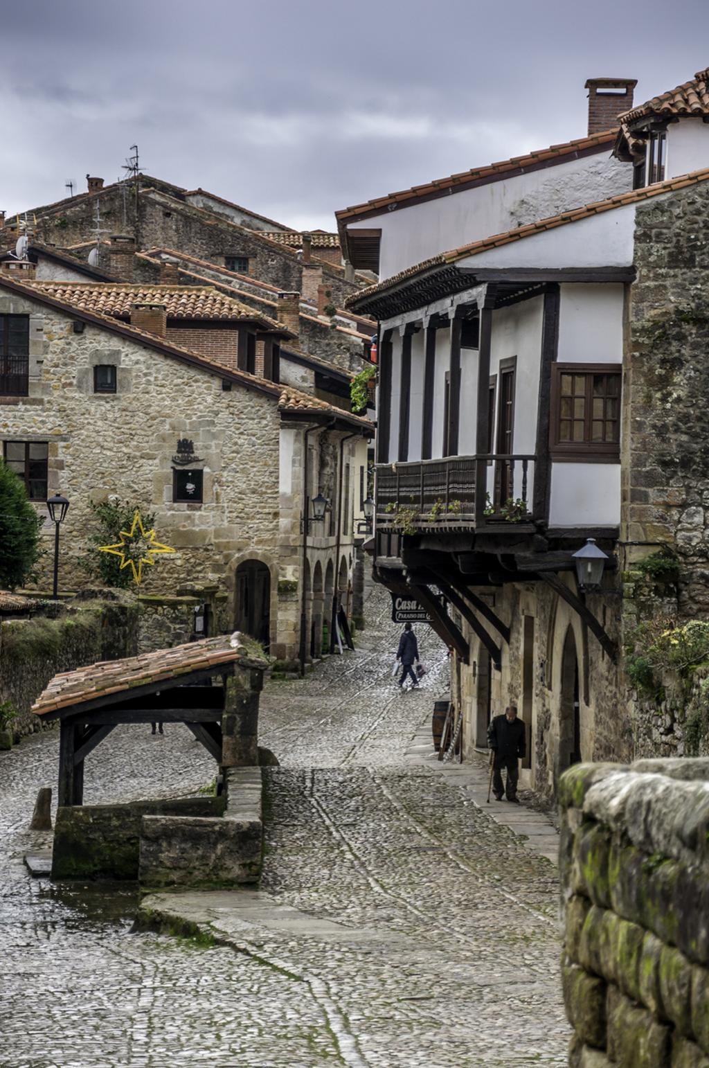 Calle de Santillana del Mar