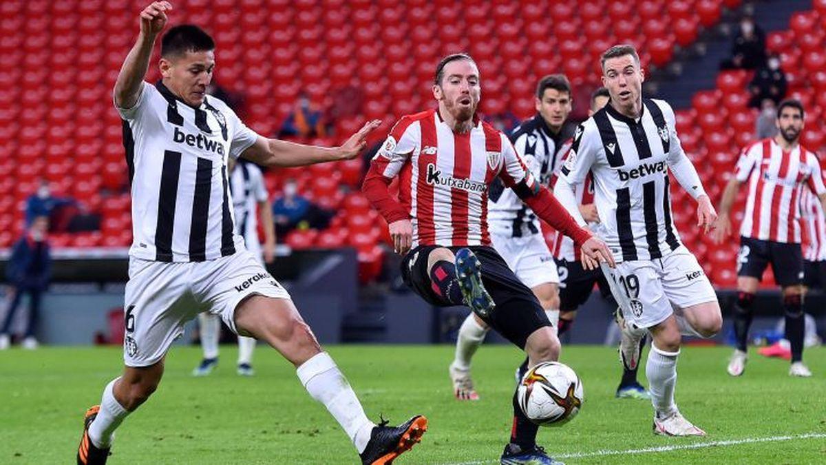 Levante - Athletic Club de la Copa del Rey: Horario y dónde ver en TV