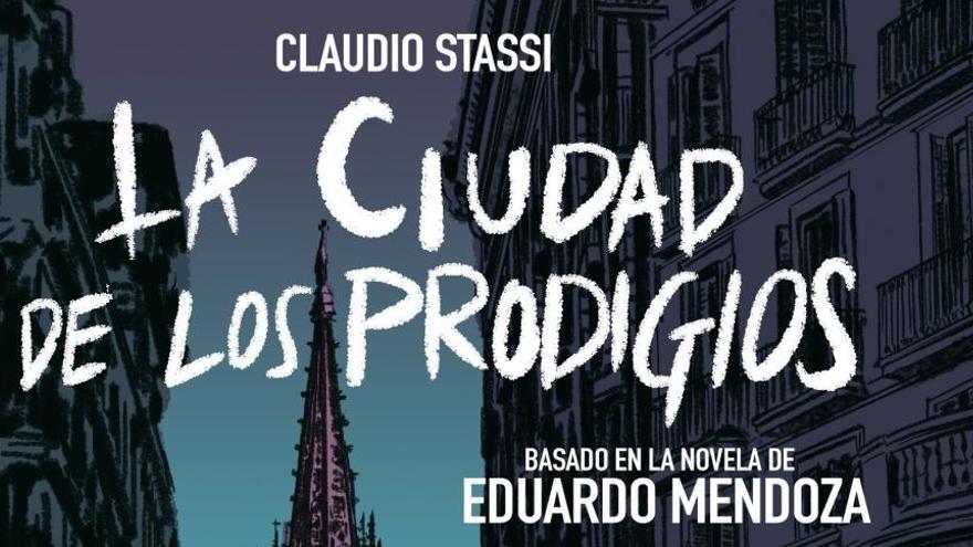 «La ciutat dels prodigis» torna convertida en una fosca novel·la gràfica