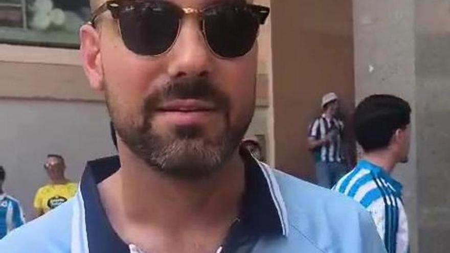 En Zorrilla también habrá al menos una camiseta del Celta en el Valladolid-Dépor
