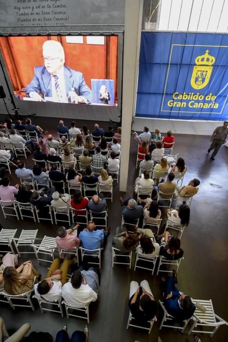 Toma de posesión de Morales y Consejeros del Cabil