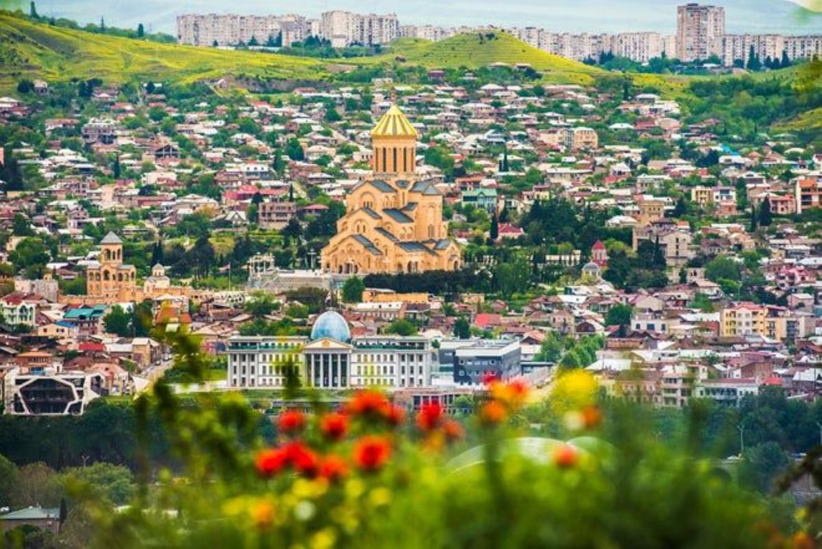 Catedral de la Santísima Trinidad de Tiflis