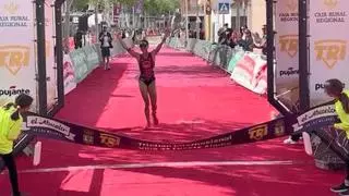 María Varo gana la prueba femenina del Triatlón de Fuente Álamo