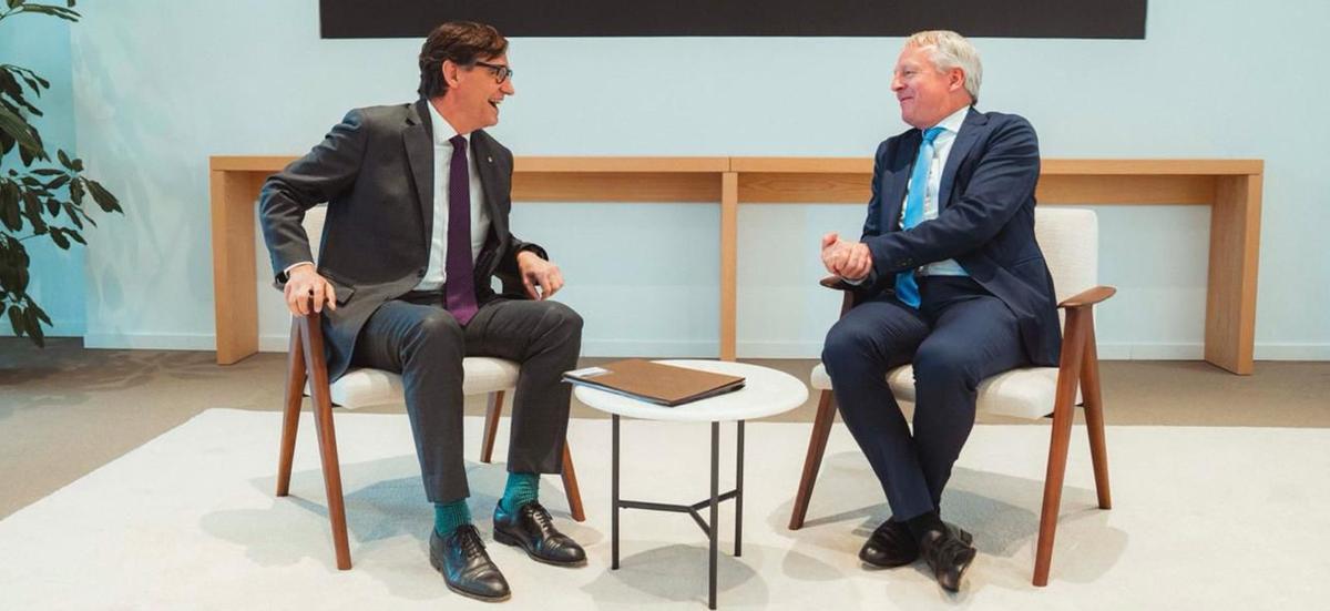 Illa analitza amb Moeve el futur energètic català