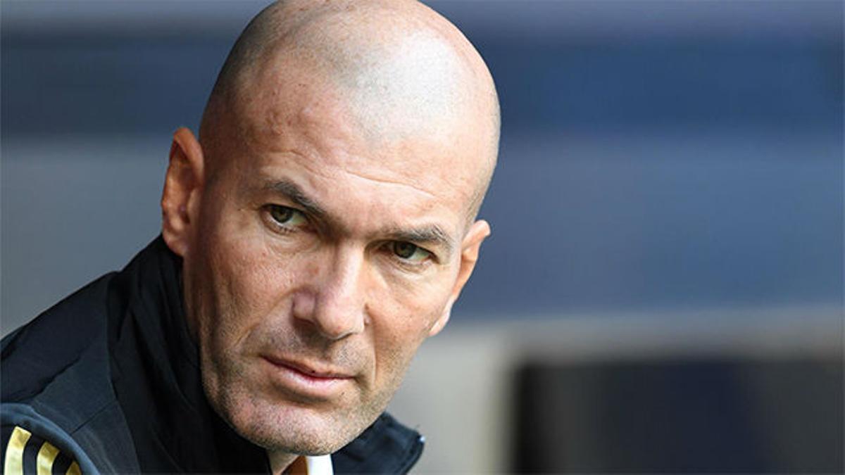 Zidane: "Bale no ha viajado porque no estaba bien y lo mejor era que se quedase"