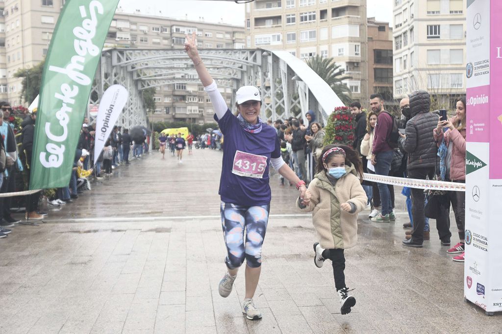 Carrera de la Mujer 2022: Llegada a la meta