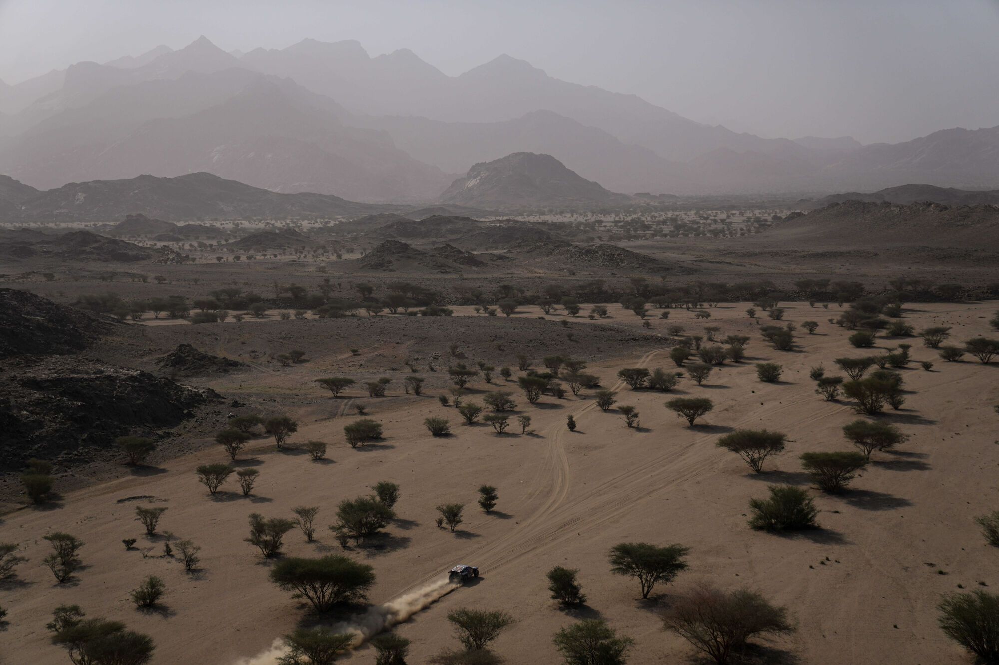 La 12ª etapa del Rally Dakar 2026, en imágenes