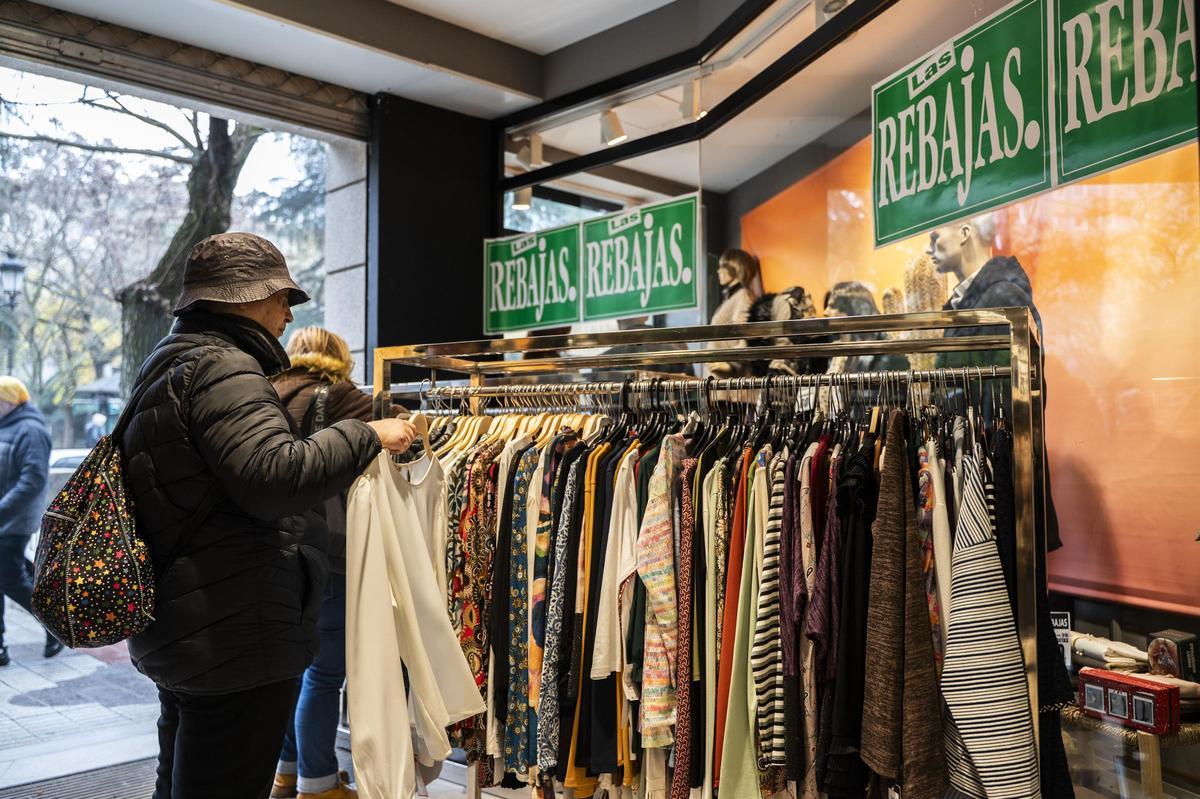 FOTOGALERÍA | Tiempo de rebajas en Extremadura