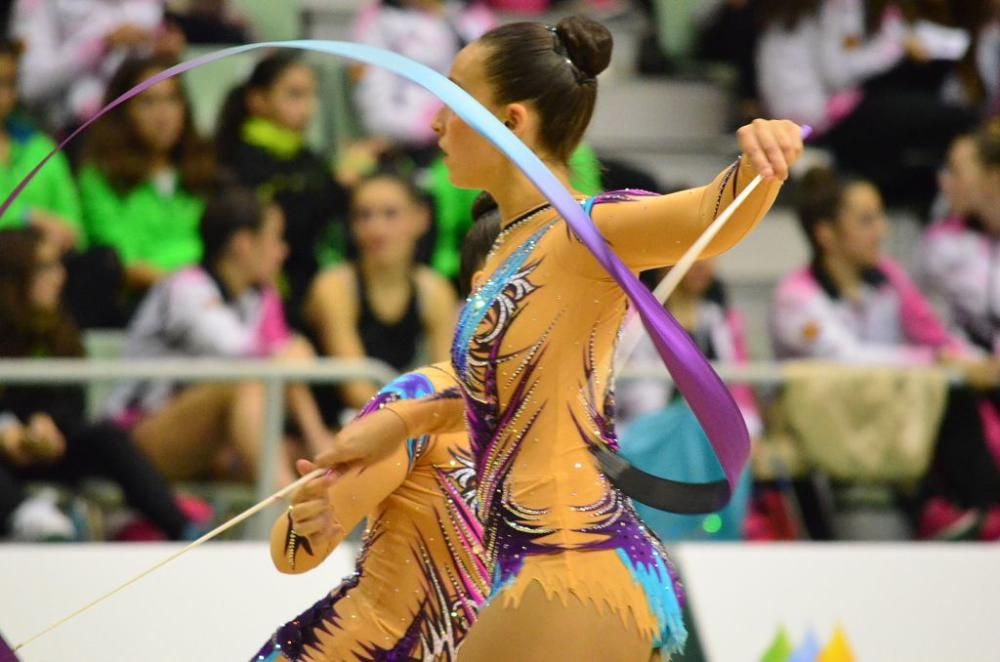 Campeonato de Gimnasia Rítmica: sábado por la tarde